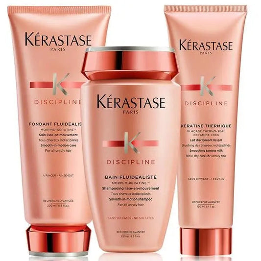 DISCIPLINE UNRULY HAIR SET Kerastase Claudia Iacono