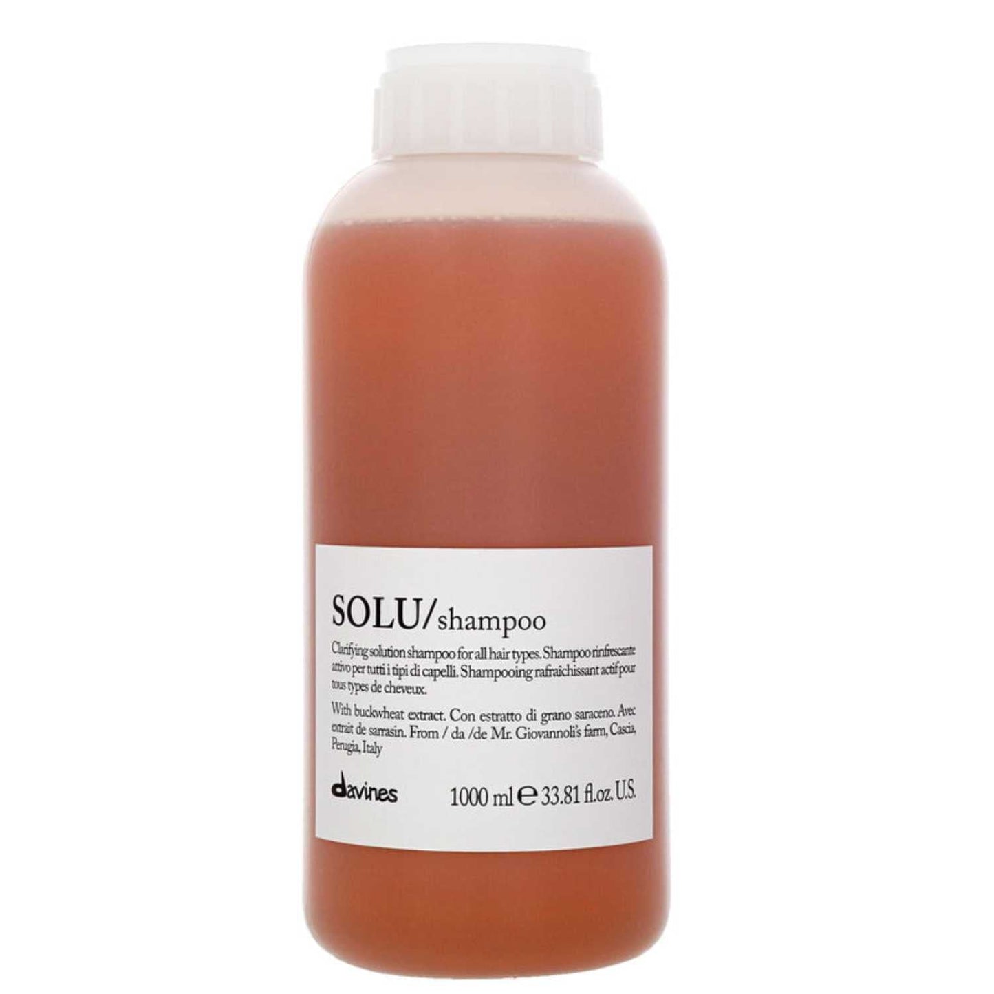 Davines Essential Haircare SOLU Shampoo Liter Davines Claudia Iacono