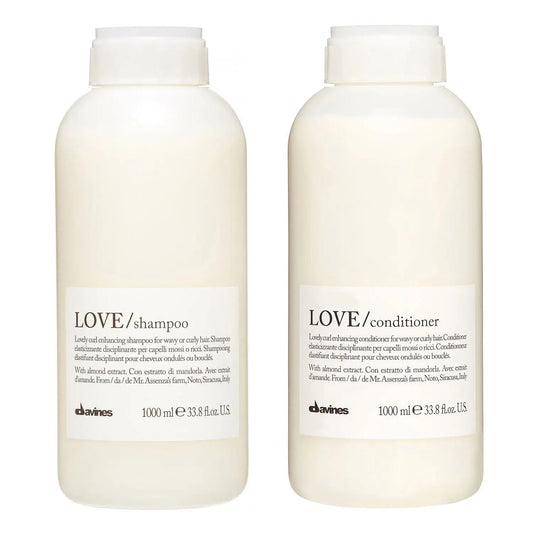 Davines Love Curl Pro Size Shampoo & Conditioner 1L Duo Davines Claudia Iacono