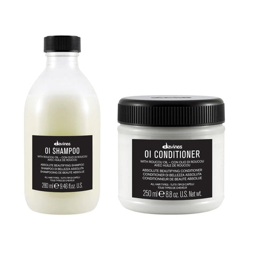 Davines OI Shampoo and Conditioner Duo 250 ml Davines Claudia Iacono