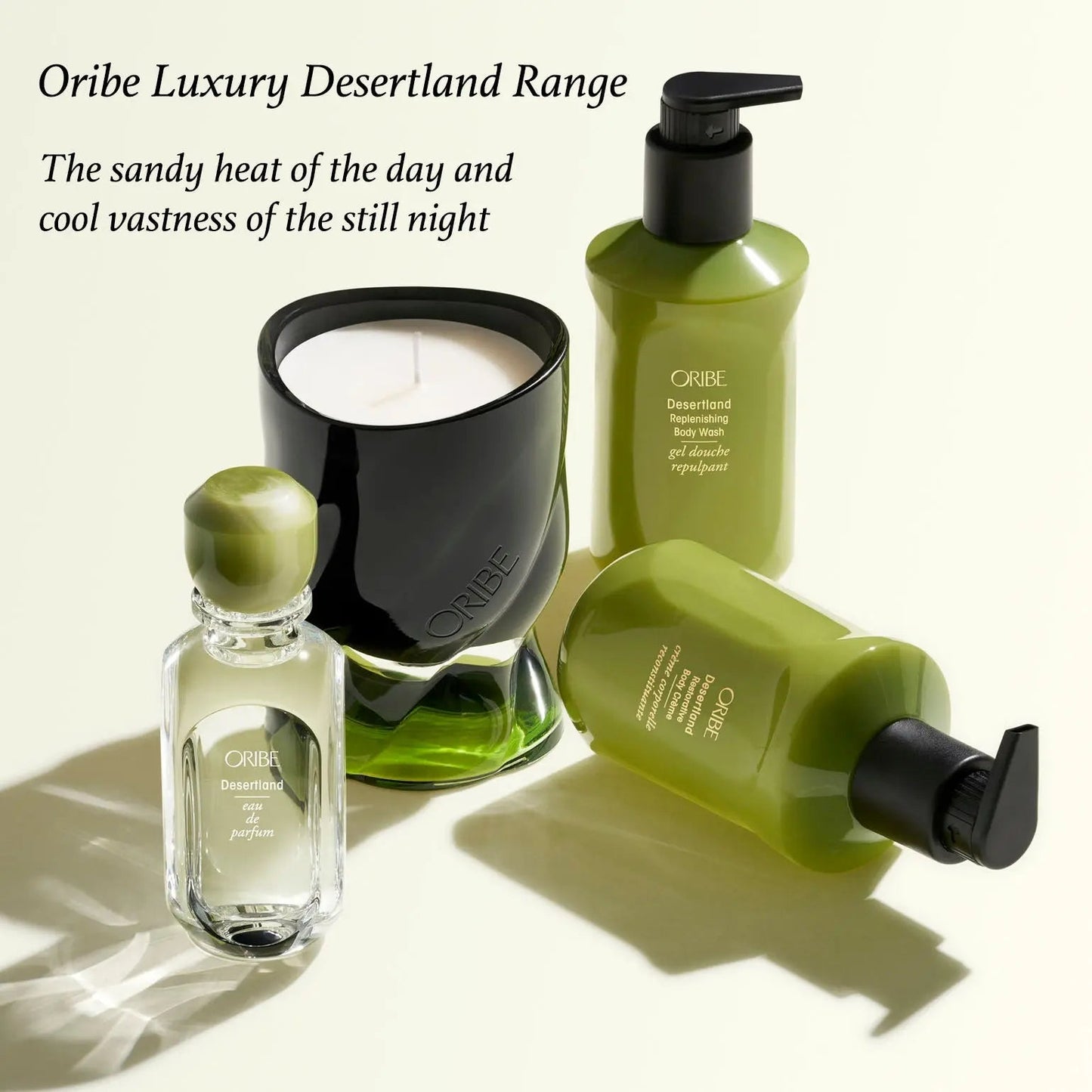 Desertland Scented Candle Oribe Claudia Iacono