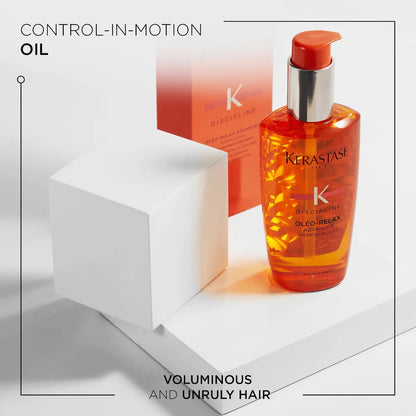 Discipline Oléo-Relax Control-In-Motion Oil Kerastase Claudia Iacono