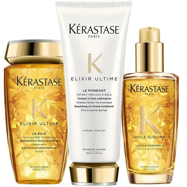 ELIXIR ULTIME HAIR OIL SET Kerastase Claudia Iacono