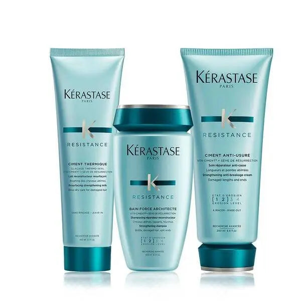 FORCE ARCHITECTE DAMAGED HAIR DEEP TREATMENT HAIR CARE SET Kerastase Claudia Iacono