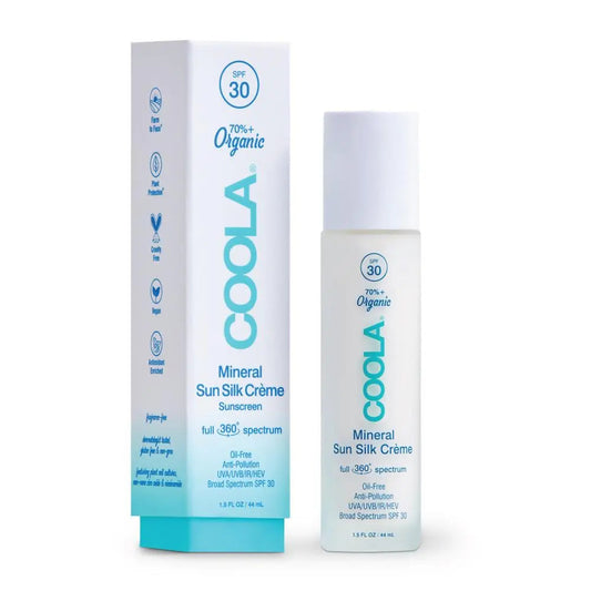 FULL SPECTRUM 360° MINERAL SUN SILK CRÈME - FACE SPF 30 Coola Claudia Iacono