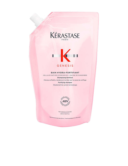 Genesis Bain Hydra-Fortifiant Shampoo Refill Pouch Kerastase Claudia Iacono