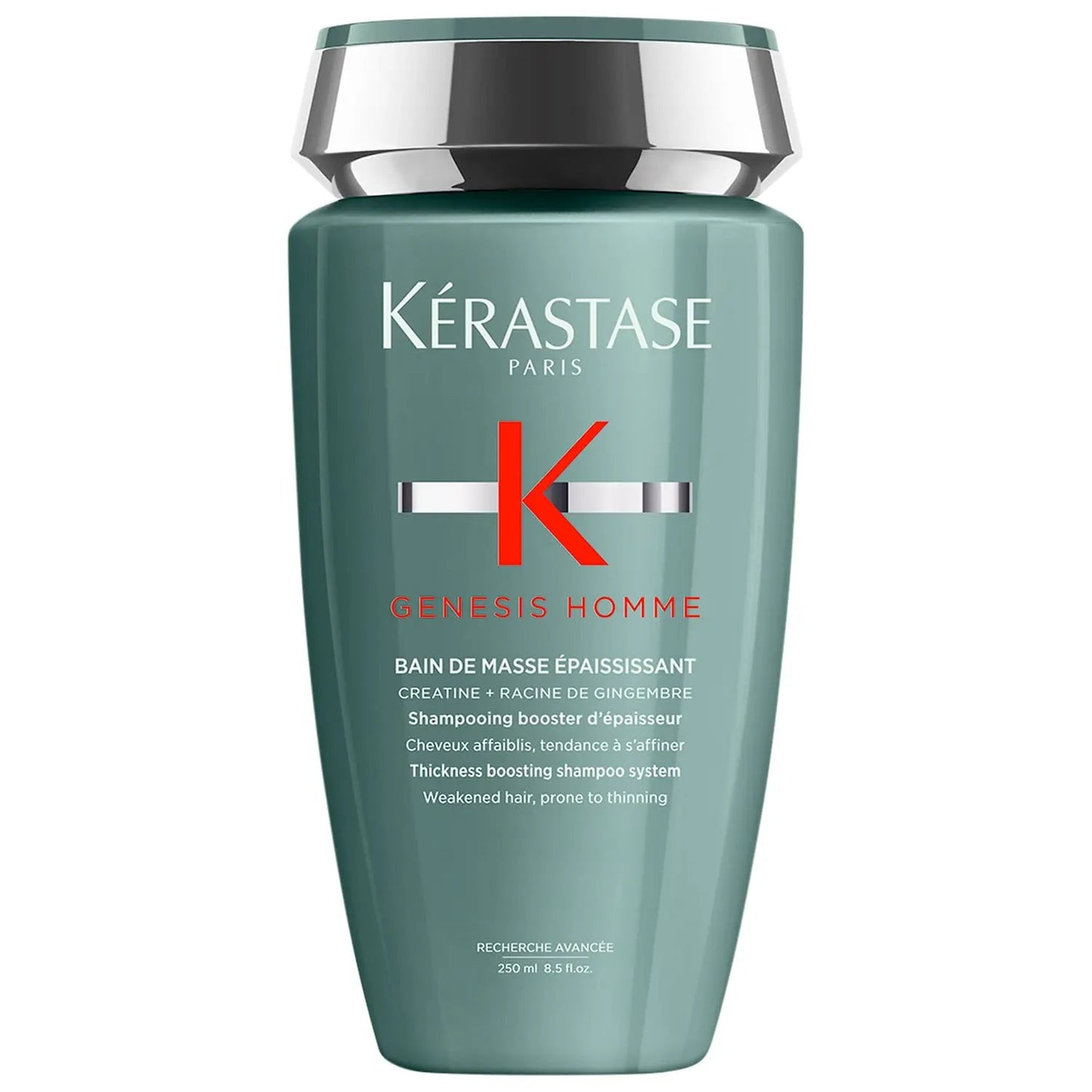 Genesis Homme Bain De Masse Épaississant Shampoo Kerastase Claudia Iacono