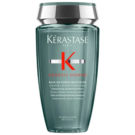 Genesis Homme Bain de Force Quotidien Shampoo Kerastase Claudia Iacono