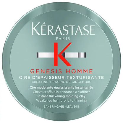 Genesis Homme Cire d'Épaisseur Texturisante Kerastase Claudia Iacono