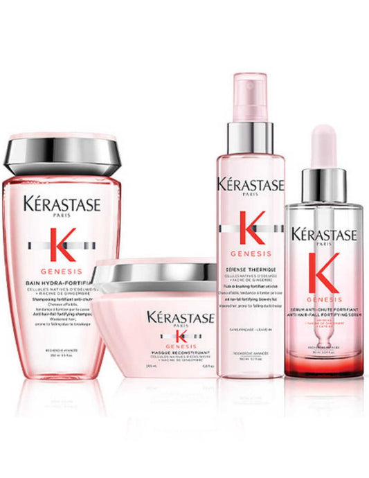 Genesis Oily Weakened Hair Deep Treatment Hair Care Set Kerastase Claudia Iacono