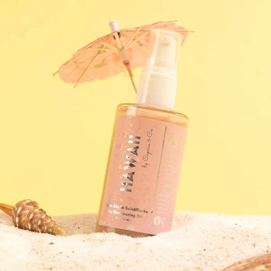 HAWAII - DRY SHIMMERING OIL Caprice & Co Claudia Iacono