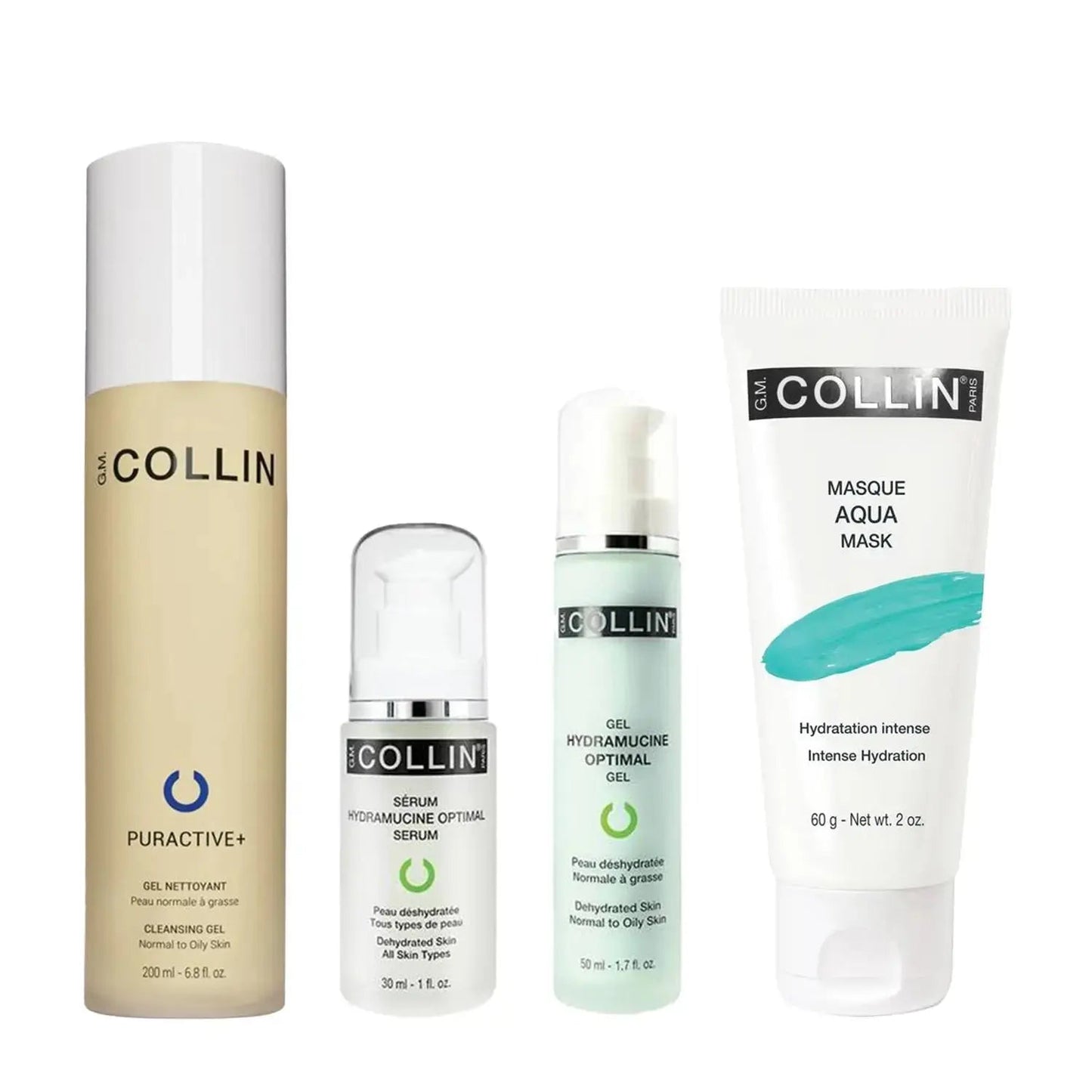 G.M Collin Hydrating Bundle For Normal / Combo Skin