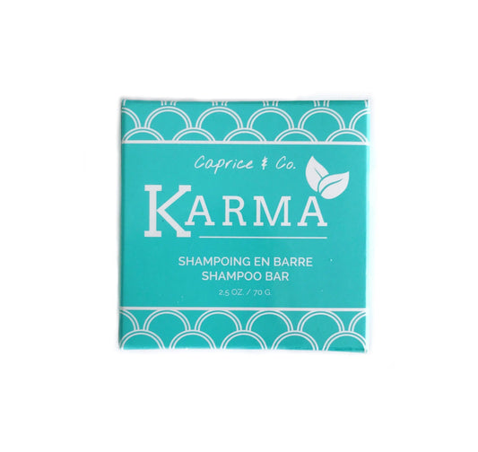 KARMA - SHAMPOO BAR Caprice & Co Claudia Iacono