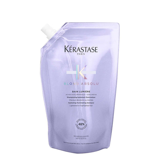 KÉRASTASE BLOND ABSOLU BAIN LUMIÈRE REFILL POUCH Kerastase Claudia Iacono