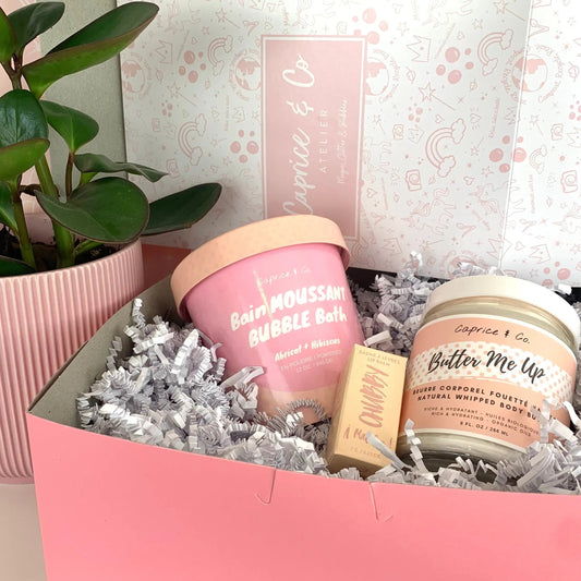 LA COQUETTE - GIFT SET Caprice & Co Claudia Iacono