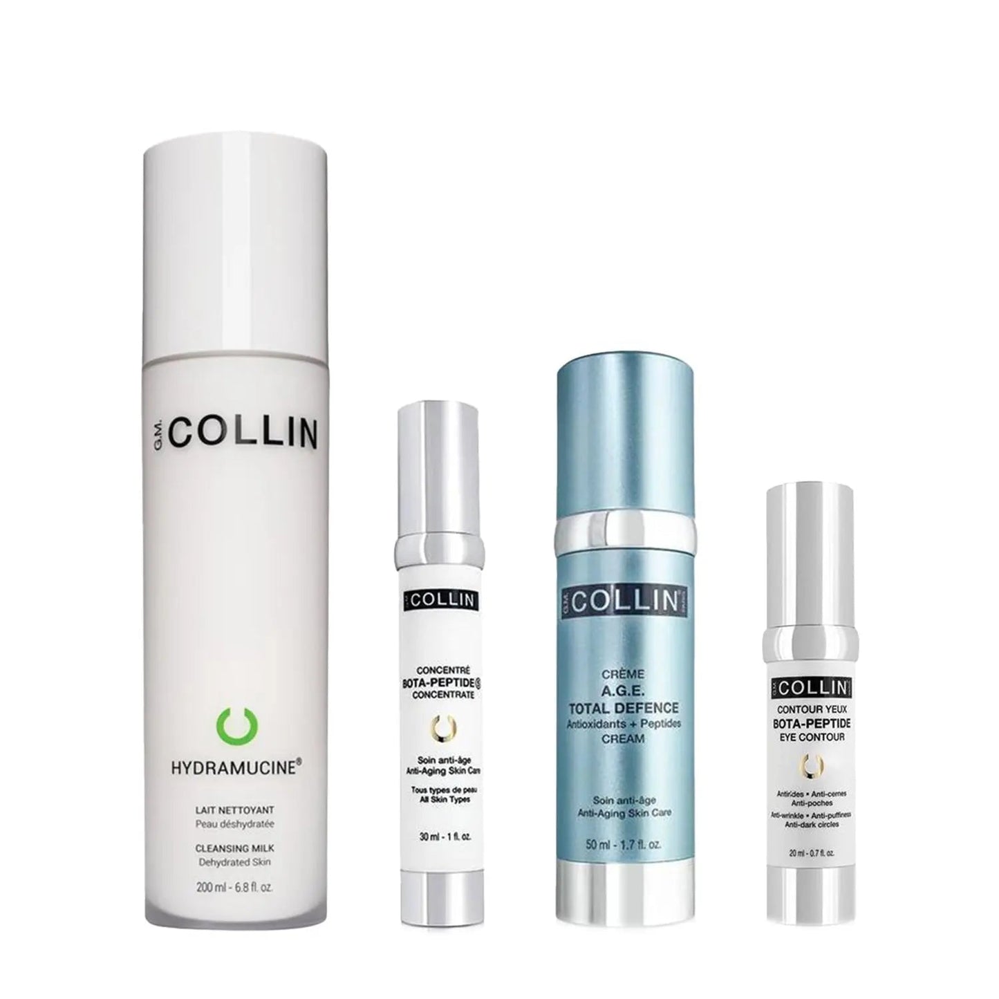 G.M Collin Lifting & Smoothing Bundle For Dry Skin (30+)