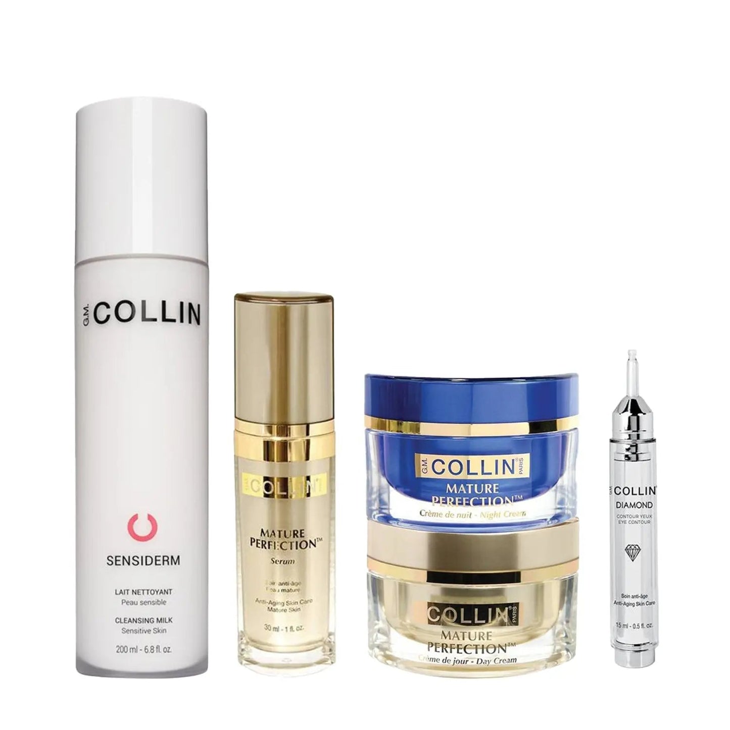 G.M Collin Lifting & Smoothing Bundle For Normal / Combo Skin (50+)