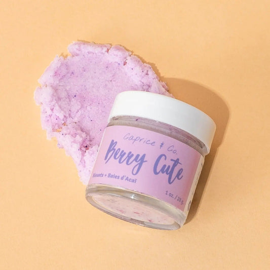 LIP SCRUB - BERRY CUTE Caprice & Co Claudia Iacono