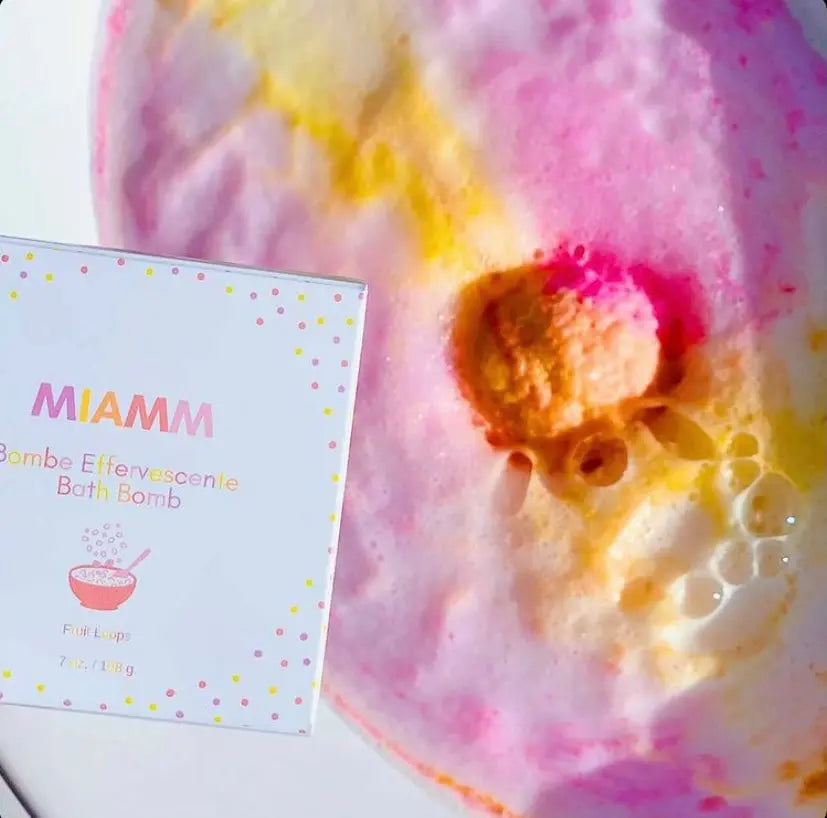 MIAMM - BATH BOMB Caprice & Co Claudia Iacono