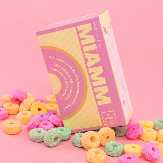 MIAMM - MINI BATH BOMBS Caprice & Co Claudia Iacono