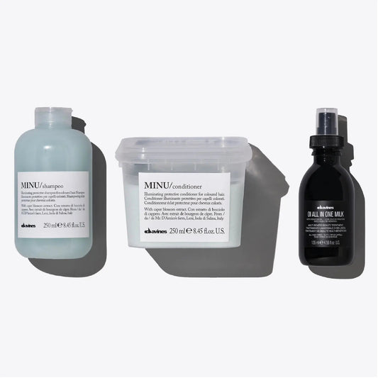 MINU + OI SET Davines Claudia Iacono