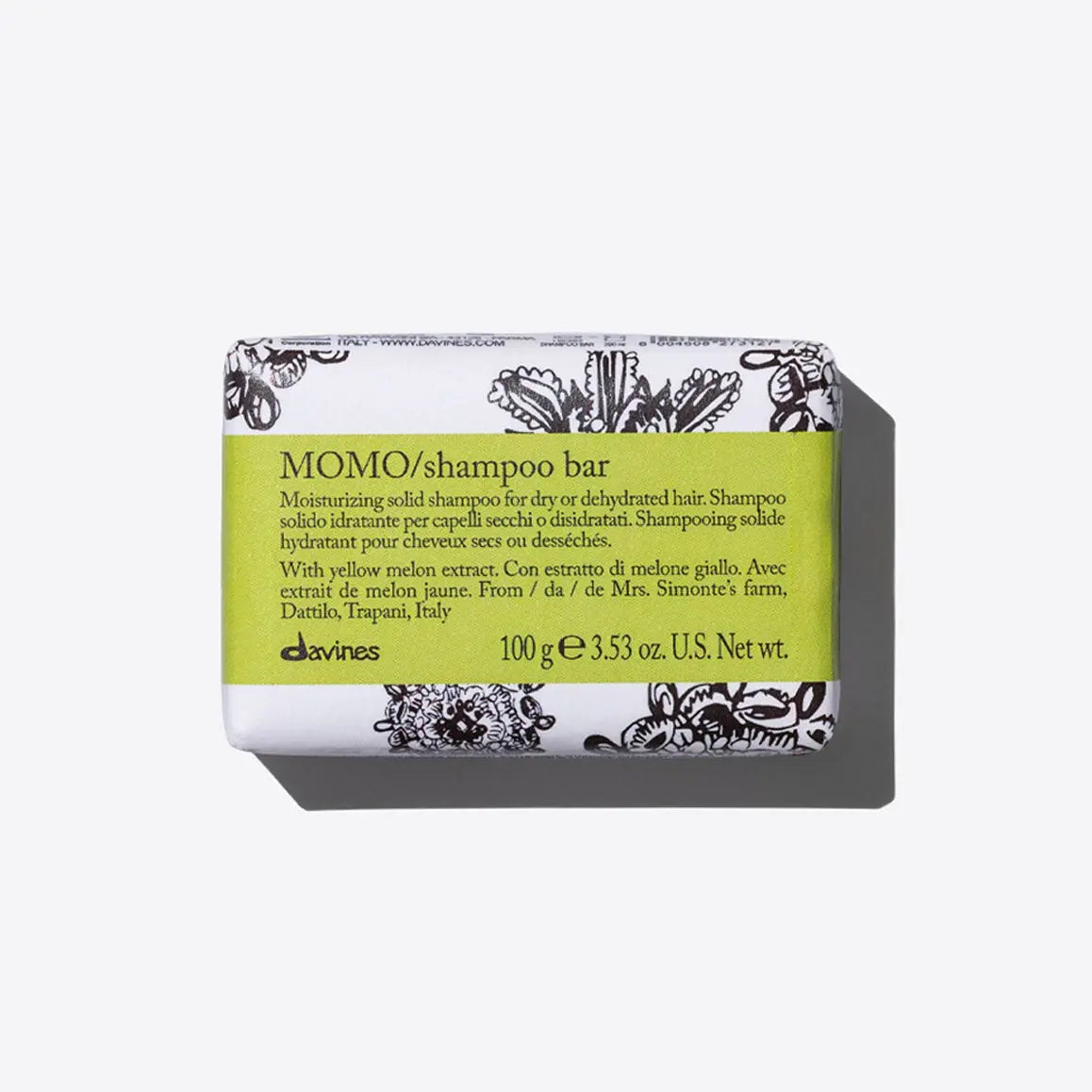 MOMO SHAMPOO BAR Davines Claudia Iacono