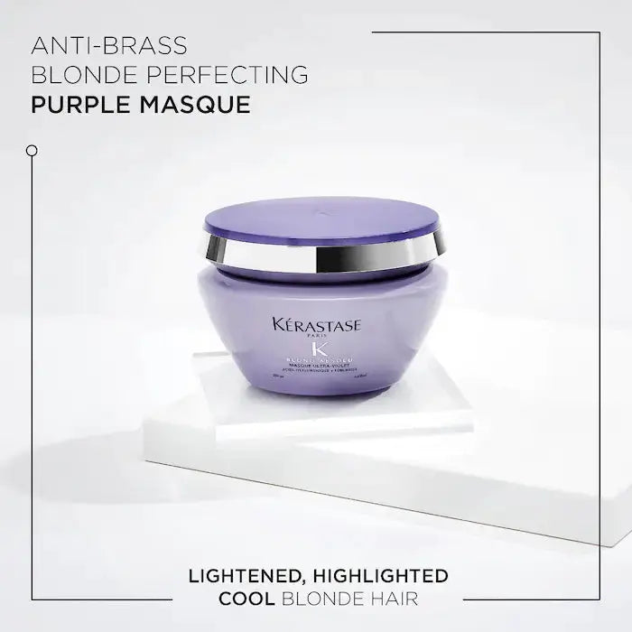 Masque Ultra-Violet Hair Mask Kerastase Claudia Iacono