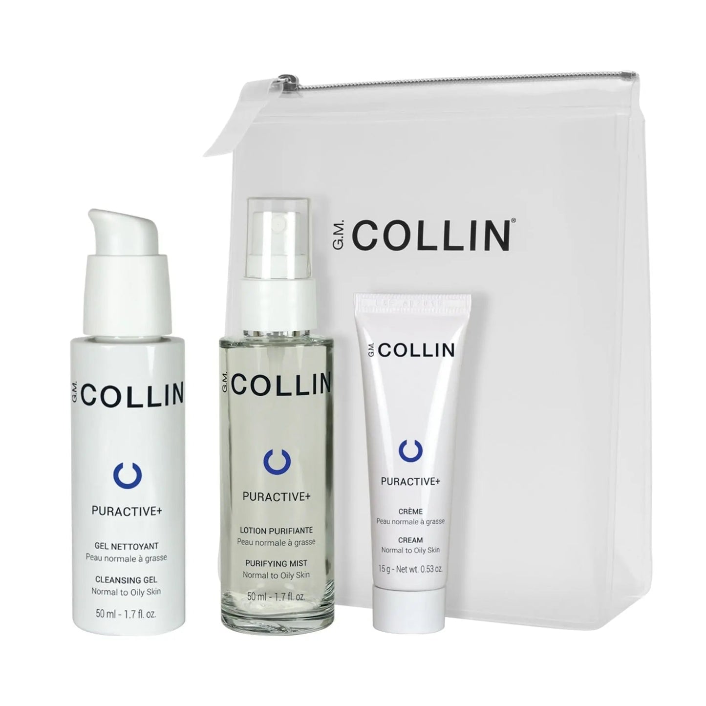G.M Collin Normalizing Travel Kit
