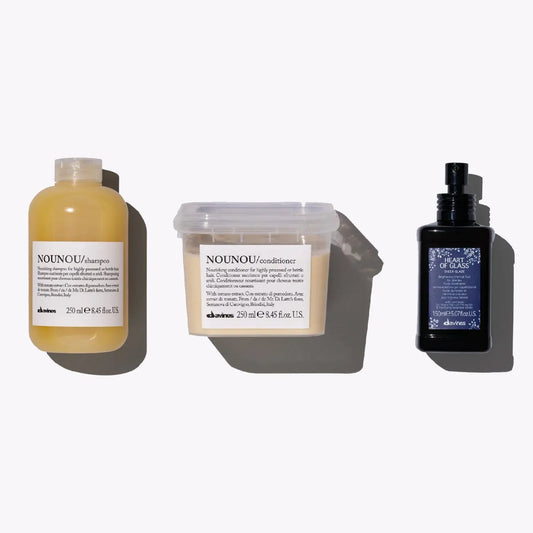 NOURISHING SET FOR BLONDES Davines Claudia Iacono