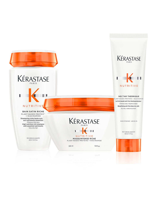 Nutritive: Intense Hydrating Routine For Medium To Thick Hair Kérastase Claudia Iacono