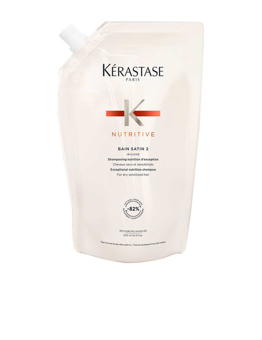 Nutritive Bain Satin 2 Refill Pouch Kerastase Claudia Iacono