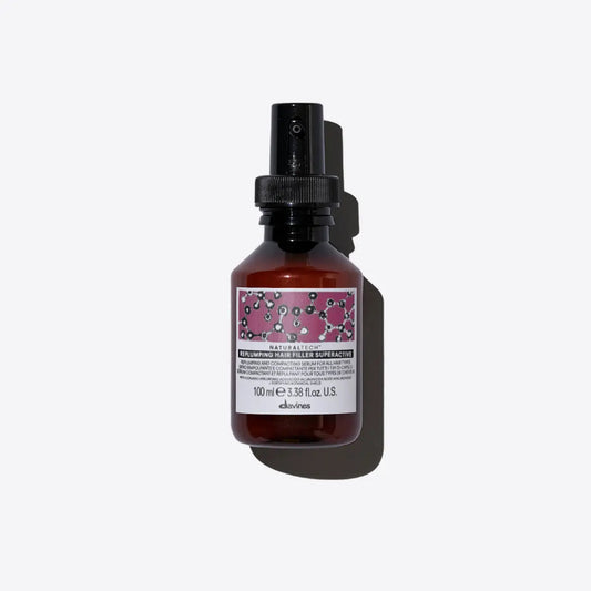 REPLUMPING HAIR FILLER SUPERACTIVE LEAVE-IN Davines Claudia Iacono