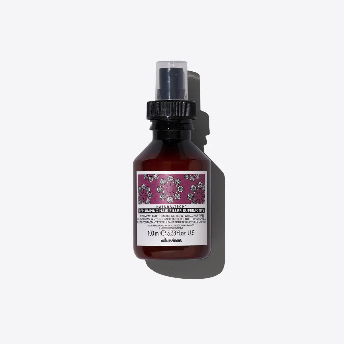 REPLUMPING HAIR FILLER SUPERACTIVE LEAVE-IN Davines Claudia Iacono