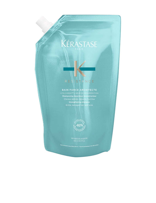 Résistance Bain Force Architecte Refill Pouch Kerastase Claudia Iacono