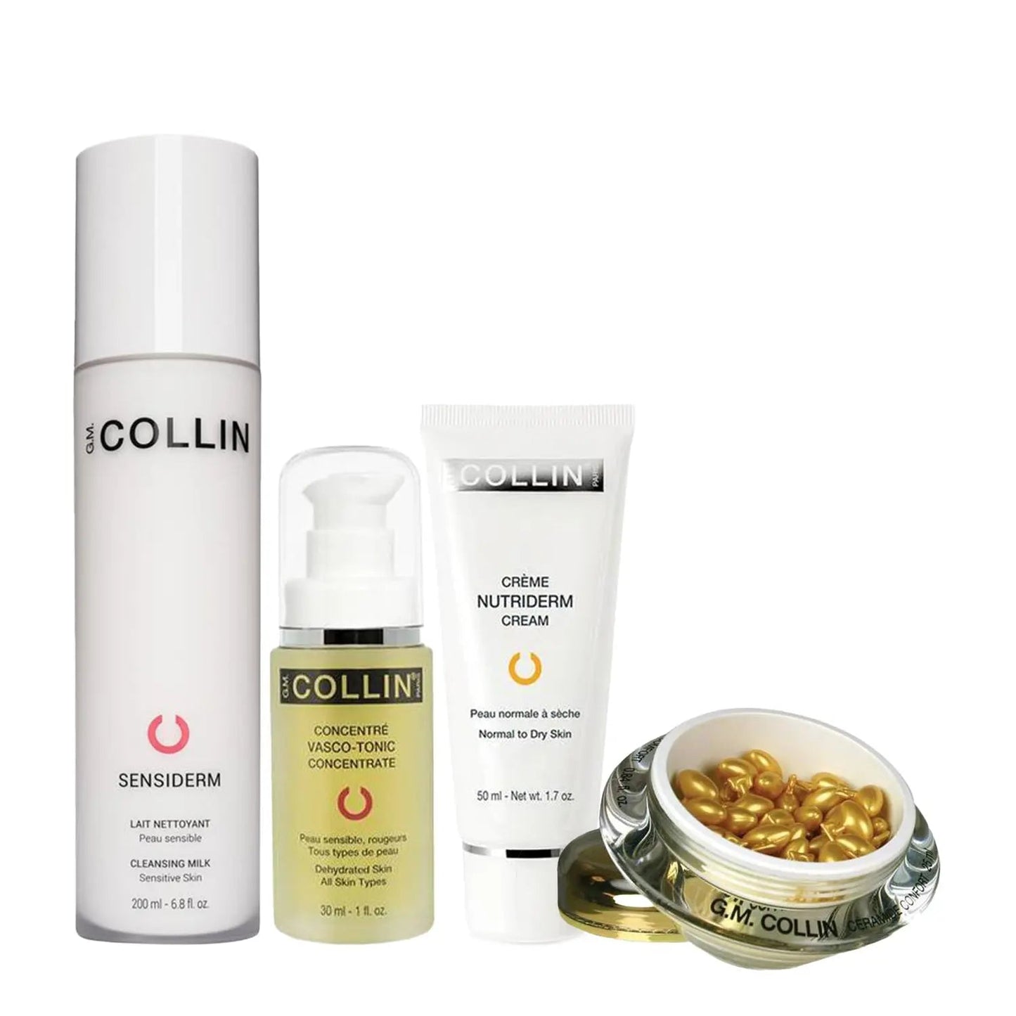 G.M Collin Soothing Bundle For Dry Skin