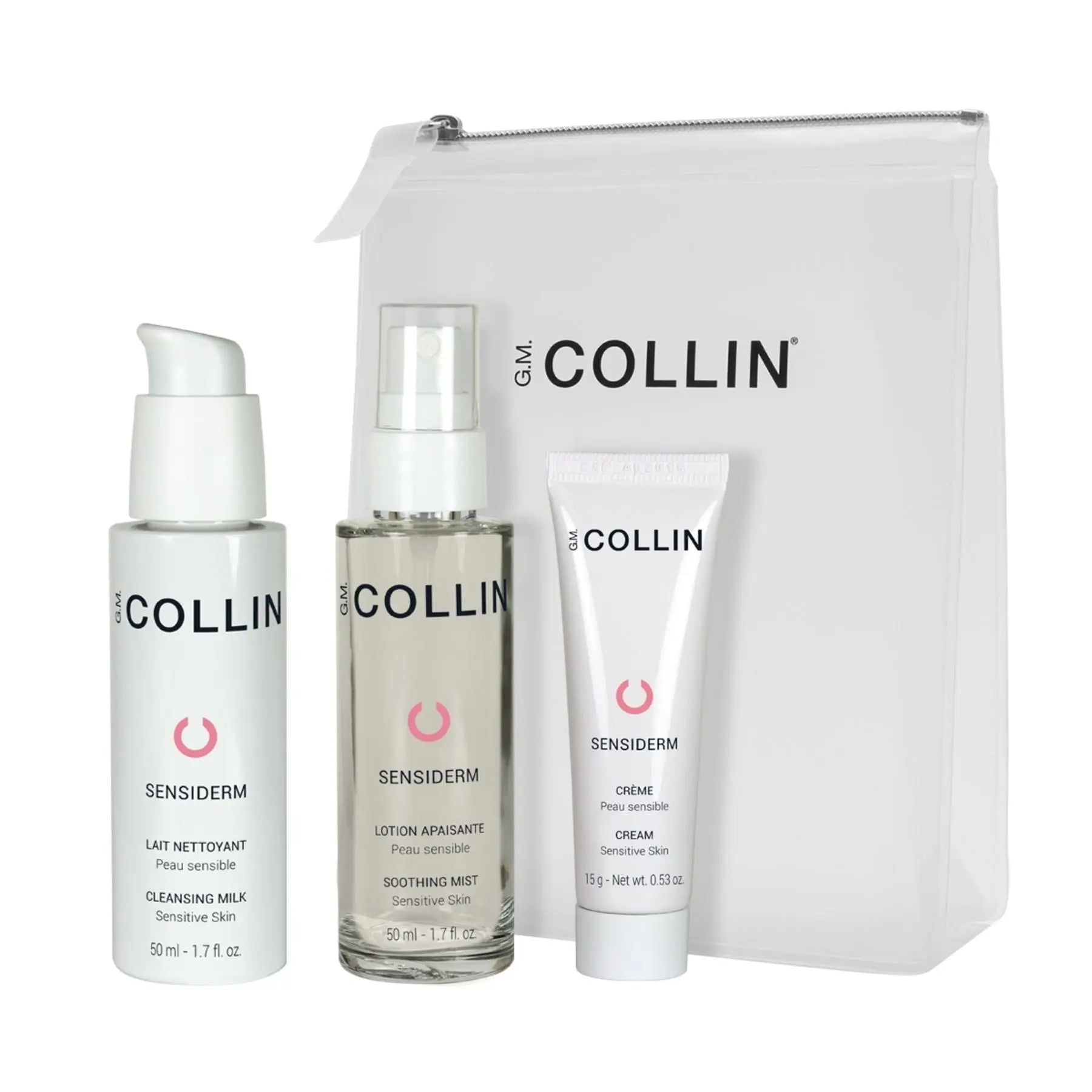 G.M Collin Soothing Travel Kit