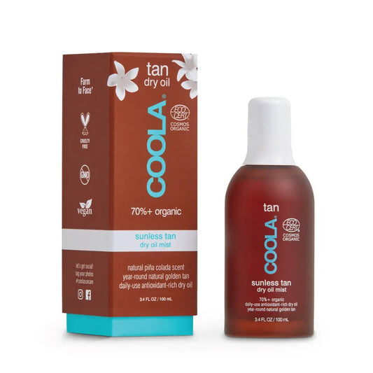 SUNLESS TAN DRY OIL MIST - BODY Coola Claudia Iacono