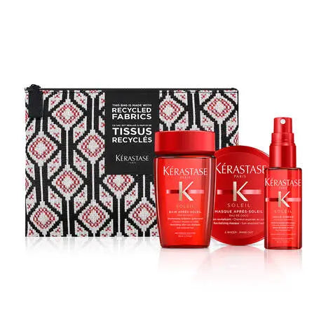 Soleil Travel Routine Kerastase Claudia Iacono