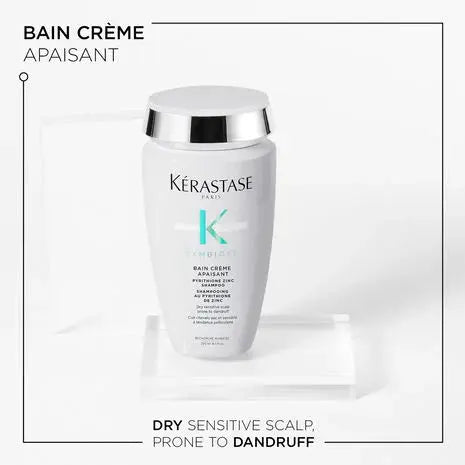 Symbiose Routine for Medium to Thick Hair Prone to Dandruff Kerastase Claudia Iacono