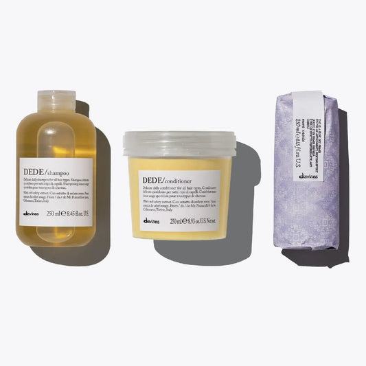 THE DAILY ESSENTIALS SET Davines Claudia Iacono