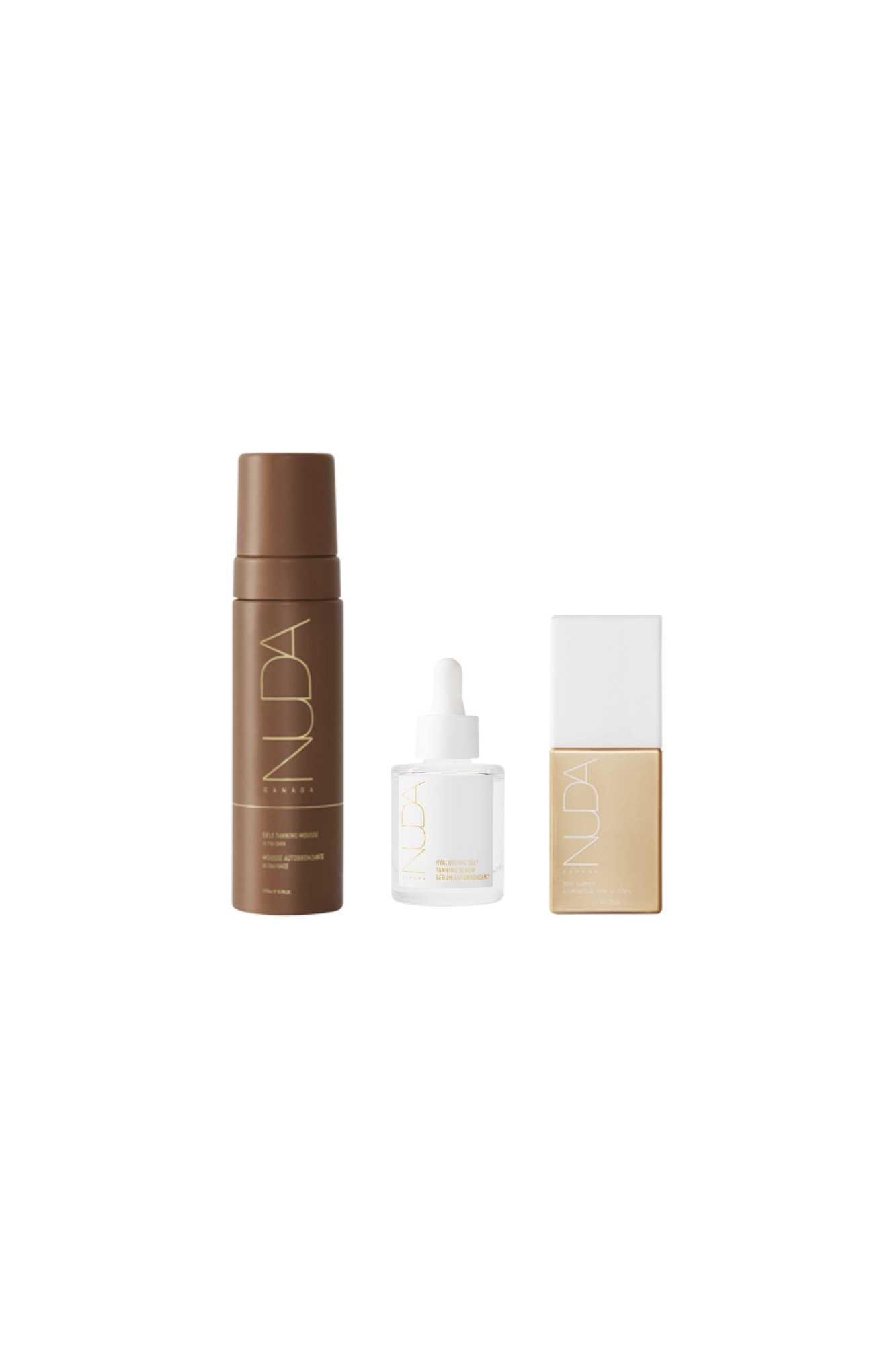 Ultimate Glow Trio Nuda Claudia Iacono
